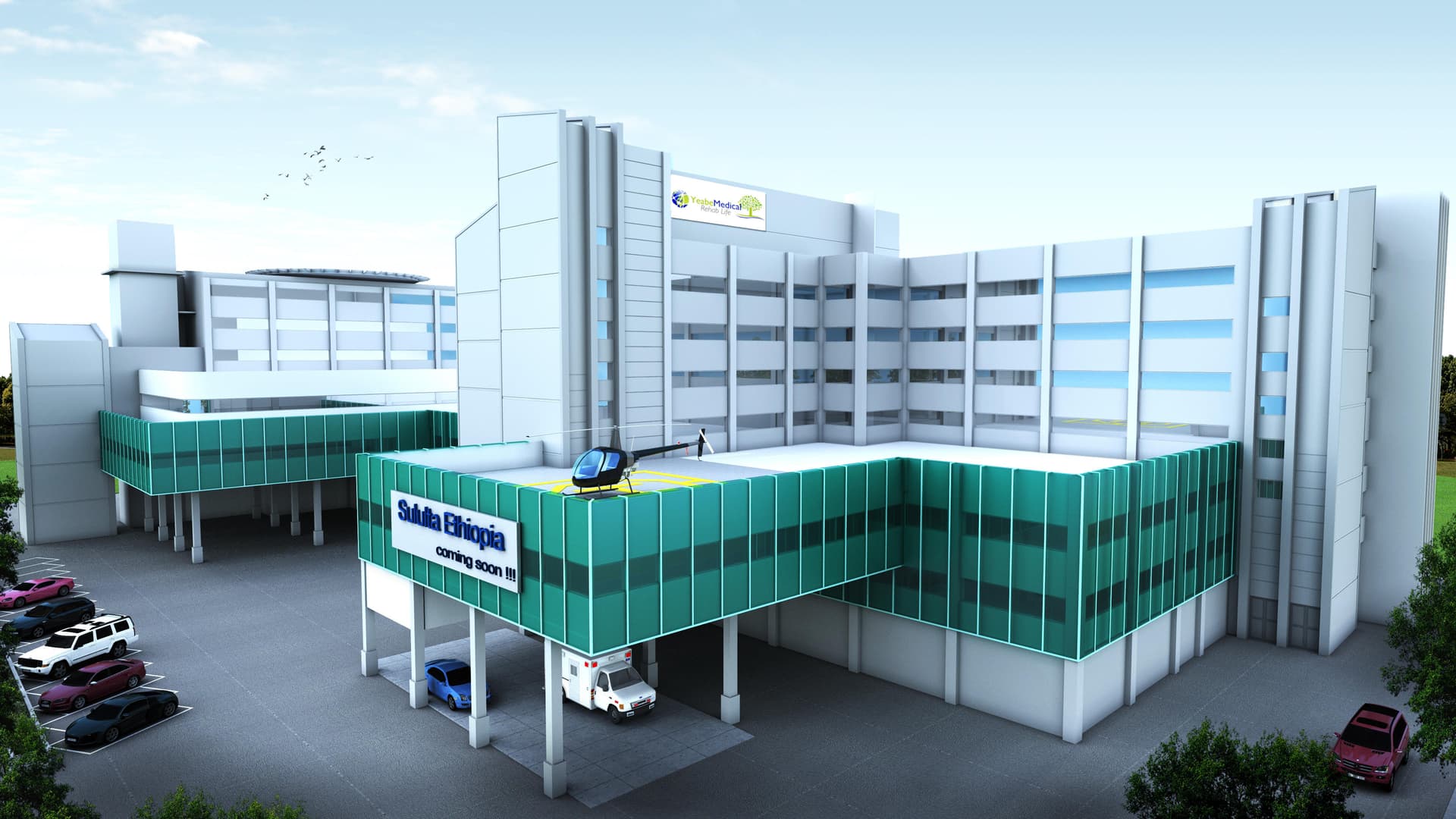Yeabe Medical Center facility planning